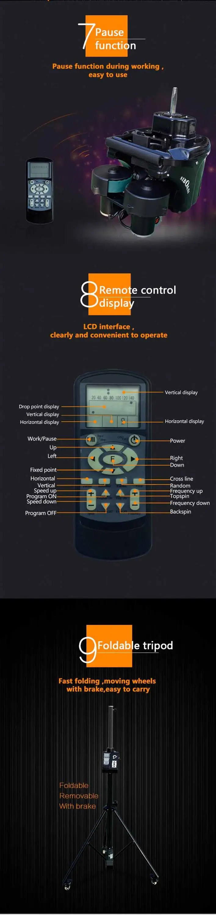 badminton shooting machine