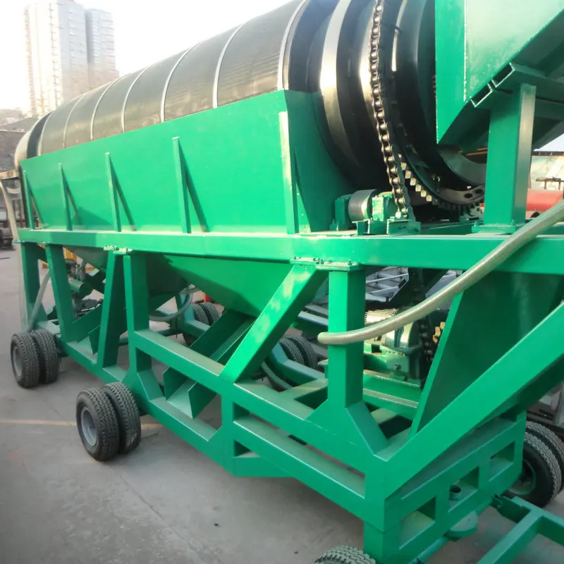 Rotary Trommel Screen Gravel Sand Screen Trommel For Sale - Buy Sand ...