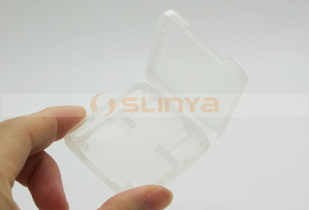 Plastic Memory Card Case For Mini Sd Card Case And Mini Sd Card Case