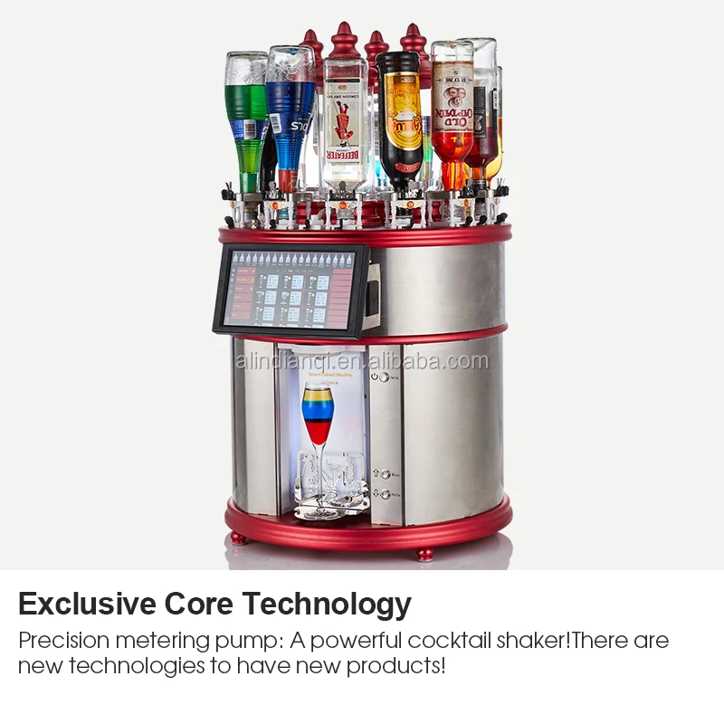 Bartender Machine Cocktail Bartending Robot Bartender Tools Buy