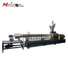 High quality twin screw extruder machine for LLDPE HDPE compounding granules