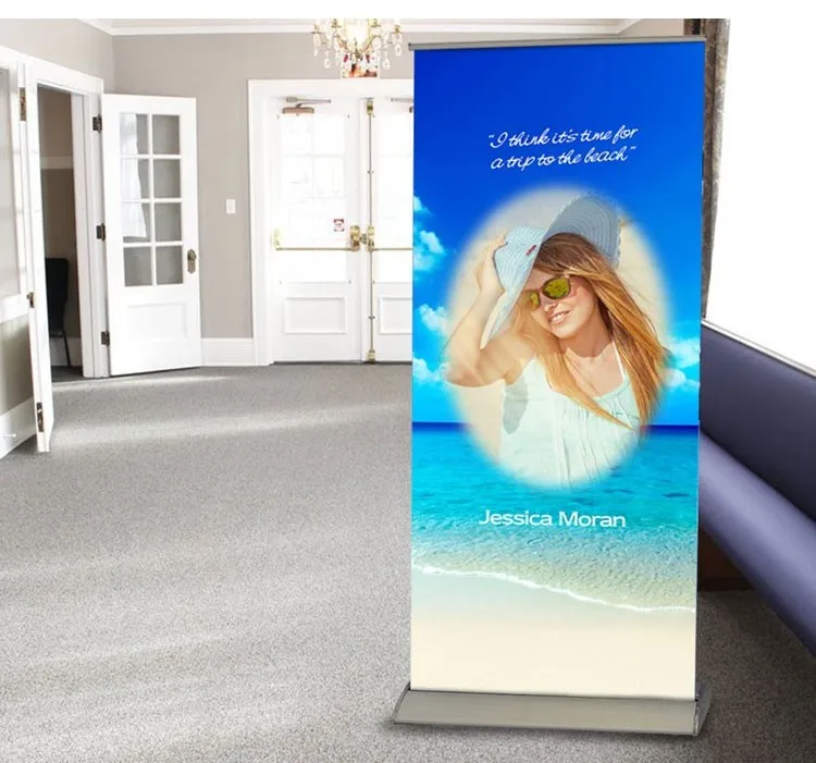 Odm Led Roll Up Banner Light Roll Up Banner 85 X 200 Roll Up Banner For