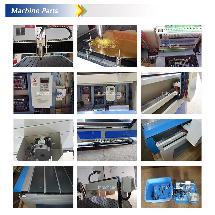Hot Sale Leadshine Driver 1212 3d Woodworking Cnc Router Stone Sculpture Machine