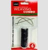 Weaving Combo Weaving Needles And Thread For Hair