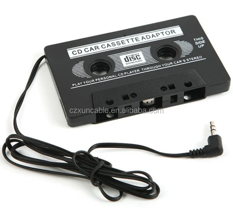 Familiar Fuente revisión Wholesale Audio AUX auto Cassette MP3 CD cinta convertidor de adaptador de  Cable de 3,5mm From m.alibaba.com