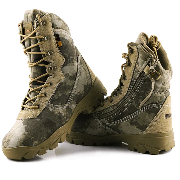 Buy The new delta camouflage high boots 
