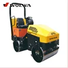 2 ton weight double drum new road roller price