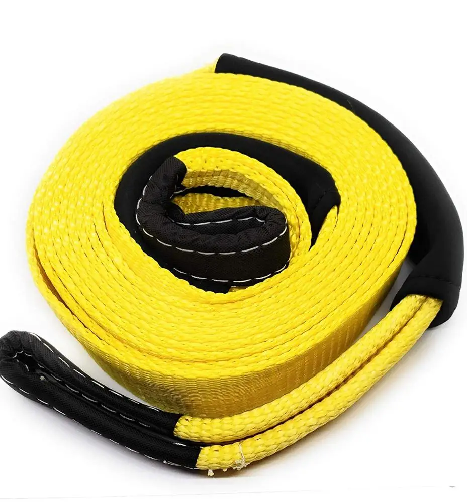 Custom Color Accessories Breaking Strength Length Width Car Racing Tow