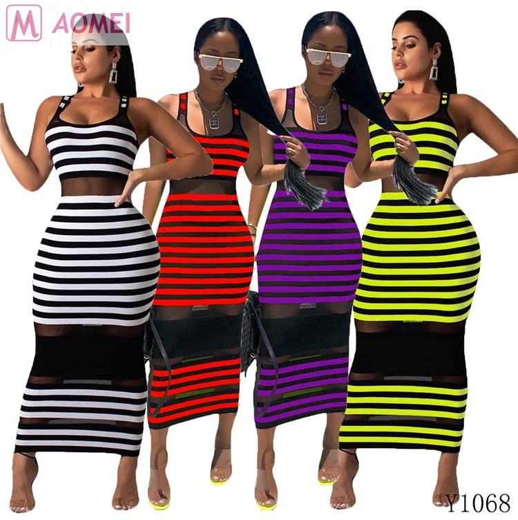 Y1068 Women fashion off shoulder strapless letter printed bandage bodycon summer  print dress casual 2019