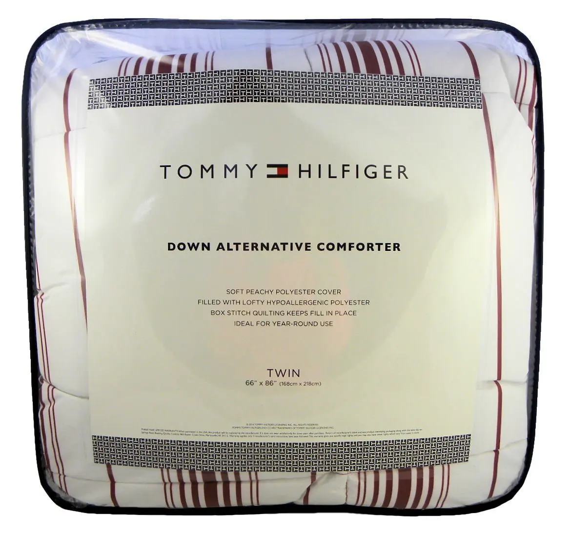 tommy hilfiger down alternative comforter