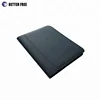 New notepad A4 document leather portfolio zippered professional business