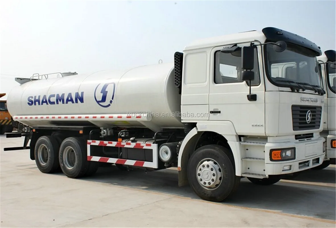 water tanker truck