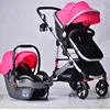 C Hot sale kids 3 in 1 stroller/ children nice factory baby stroller 2019/ good quality baby stroller luxury baby stroller
