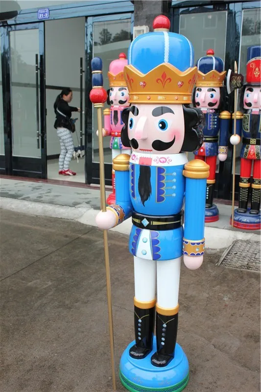 2020 Outdoor Christmas Decorations 6ft/1.8m Christmas Nutcracker ...