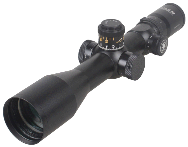 Vector Optics Siegfried 312x50 Tactical Ffp Rifle Scope With First
