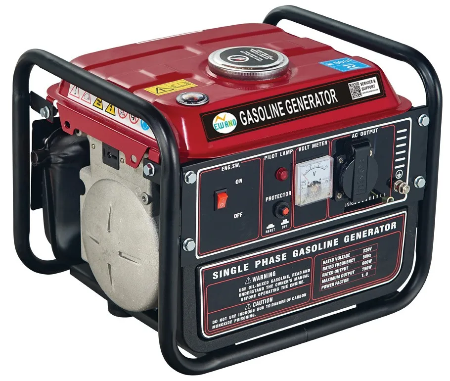 Homemade Mini Portable Recoil Start Generator For Daily Use 650w Buy