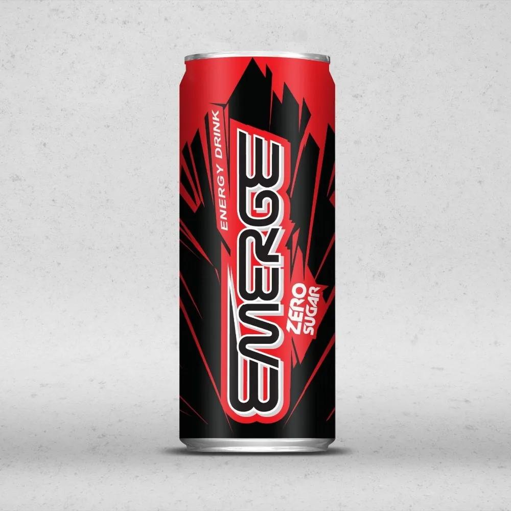 250ml Soft Drinks/energy Drink Custom Printed Aluminum Cans Buy