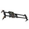 Pro 120cm/47" Track Video Stabilizer Rail Track Slider Studio Camera Rail System Slider Photo Studio Accessories for DSLR Camera