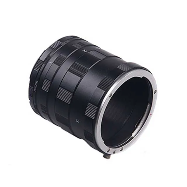 Digital Camera Macro Lens 3 Ring Extension Tube Buy Extension Tube