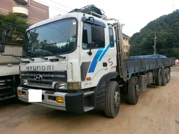 Hyundai cargo truck