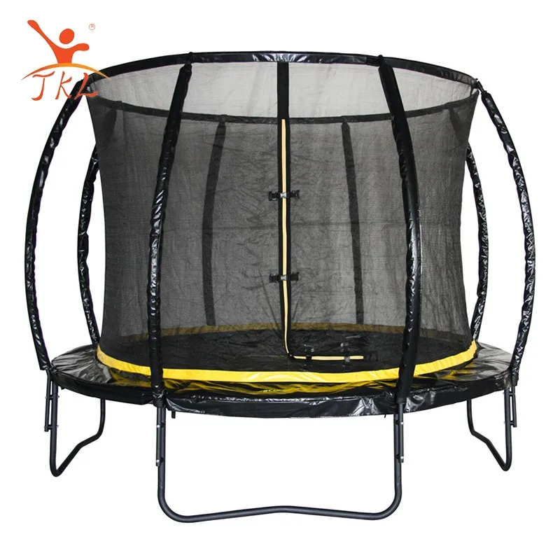 big-trampoline-with-safety-net-8ft-jumptek-trampoline-buy-trampoline