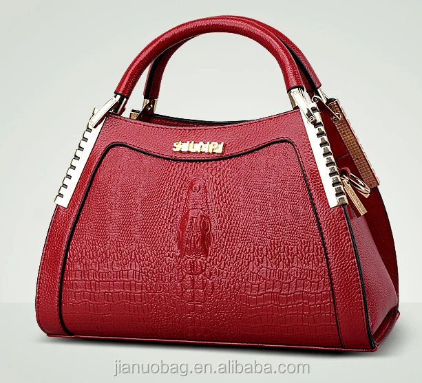 Alibaba Online Shopping Handbags Fashion Leather Women Purses Handbags