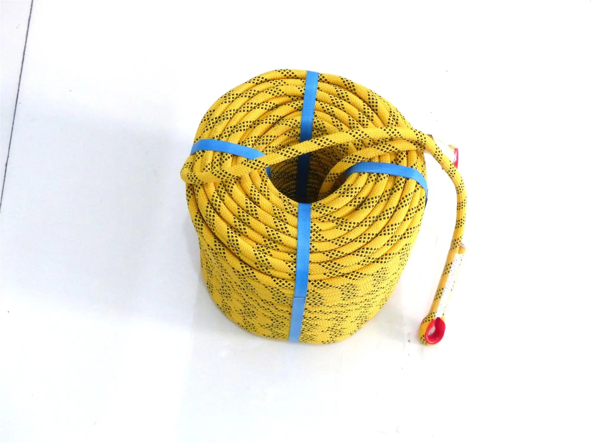 Polyester Braided Static Climbing Ropes