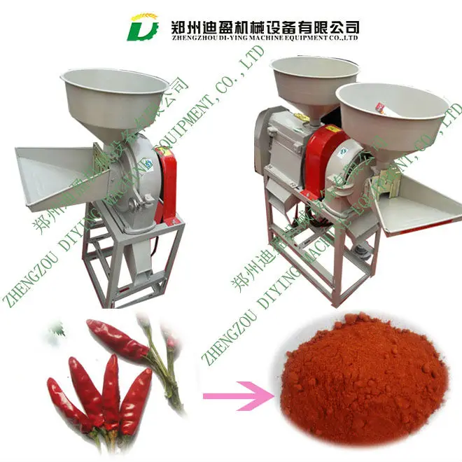 Small Model Electric Fine Powder Herb Grinder / Root Leaves Grinding