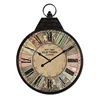 Quick Delivery Low Moq 35x4.5x44.5cm Modern Wall Clock