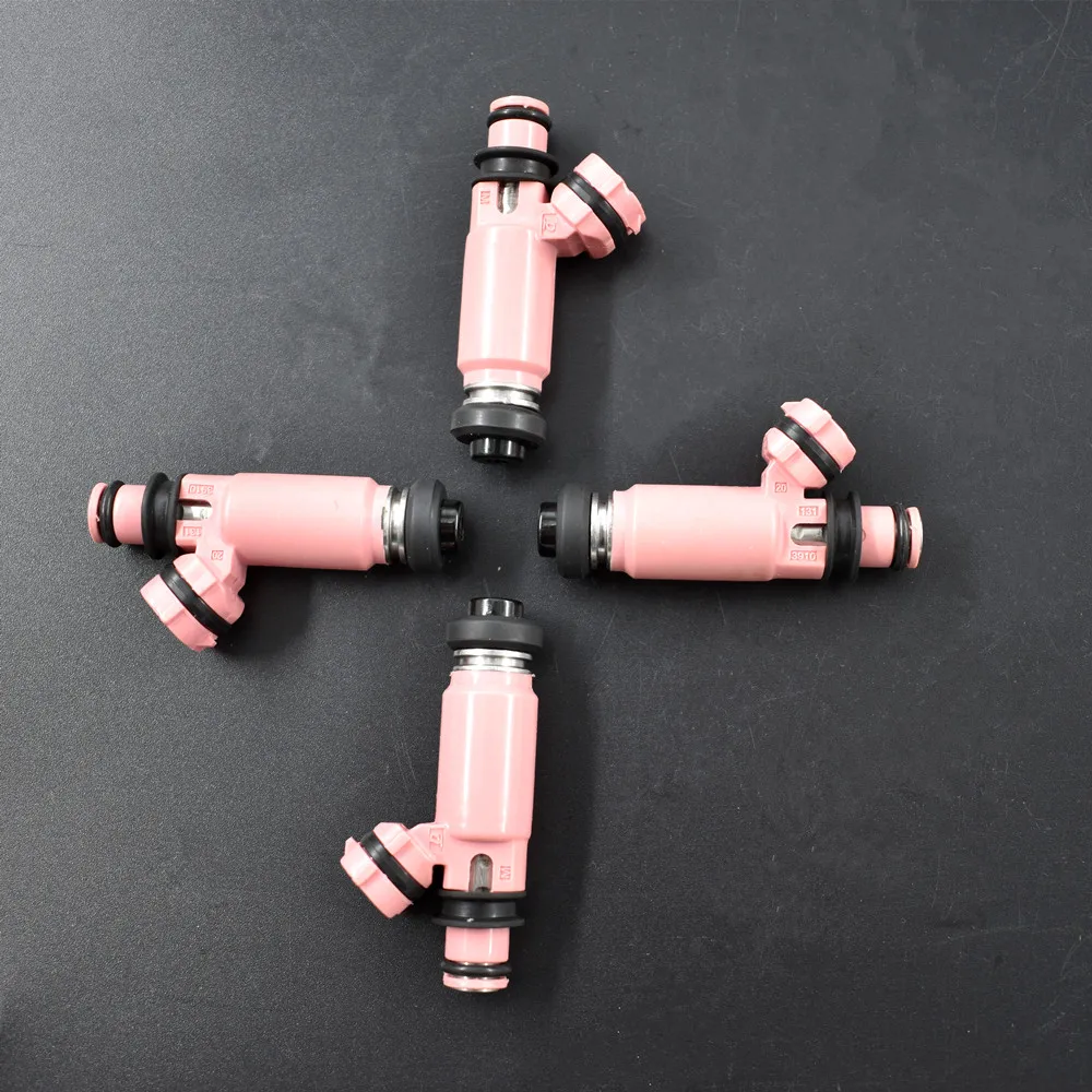 sti pink injectors