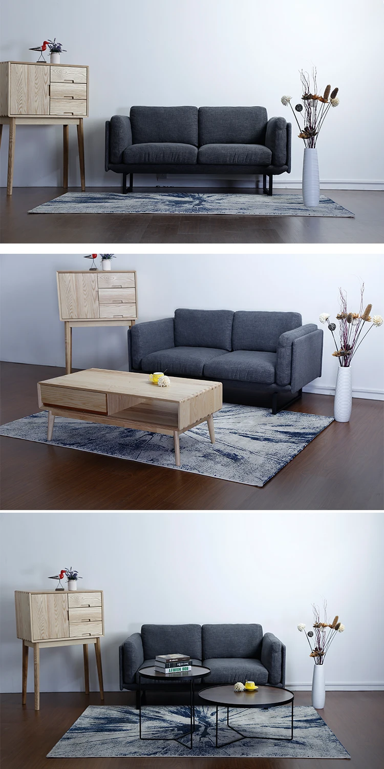 Pictures of living room fabric sofa designs for apartment
