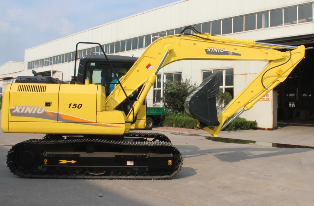 Small Mini Walking Excavator Long Reach For Sale - Buy Excavator Long ...