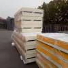 Standing seam image II PU sandwich roof panel