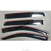 Car Accessories 4x4 Weathershields Window Deflector Visors For Landcruiser 80 Series