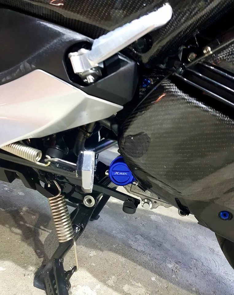 Sep Motorcycle Cnc Aluminum Alloy Engine Oil Filter Cover Modified Oil