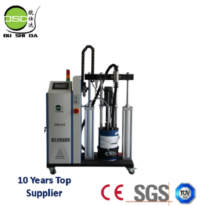 5gallon Automatic Pur Hot Melt Adhesive Glue Spray Machine Buy Pur