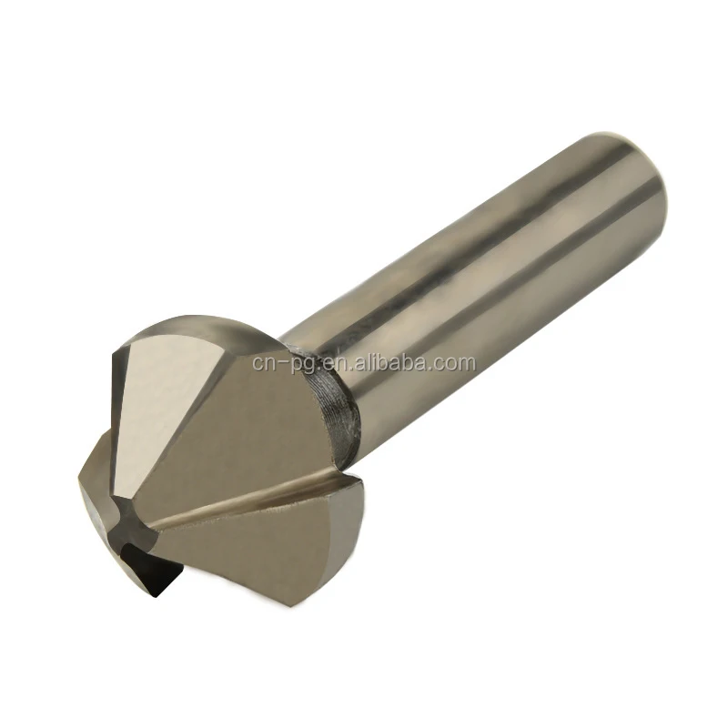 6pcs White Drill Rose Reamer Counter Drills Three Edge 90 Degree Chamfering Machine Buy Rose