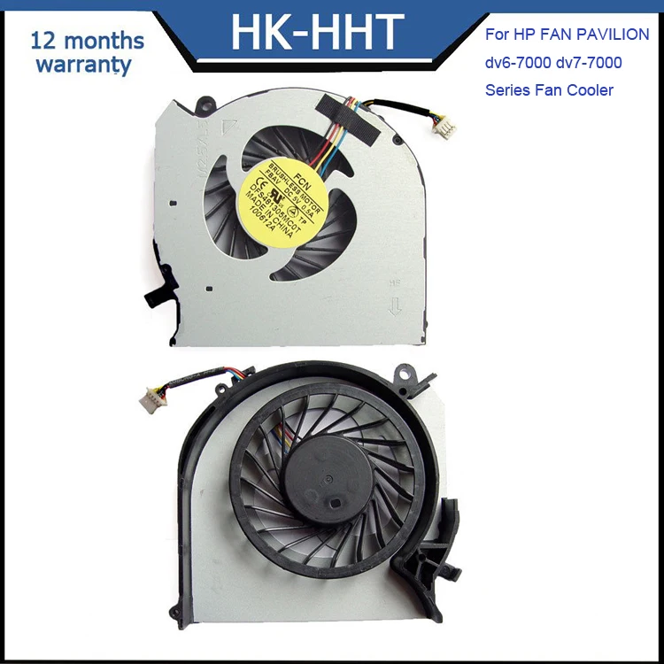 Wholesale Laptop Cooling Cpu Fan For Hp Fan Pavilion Dv67000 Dv77000