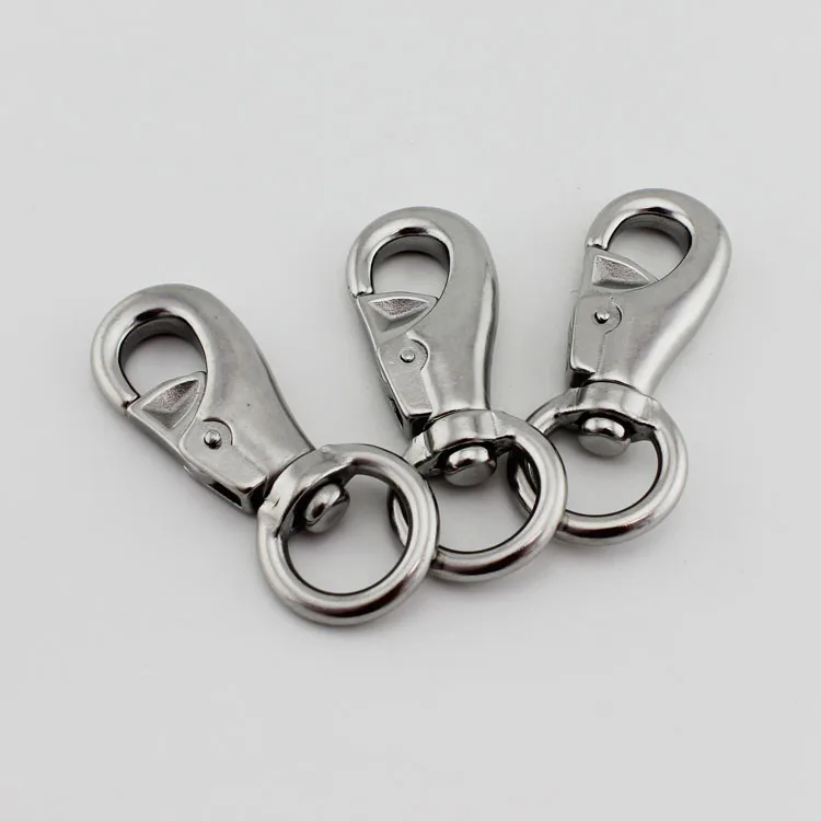 Heavy Duty Safety Eye Bolted Bull Swivel Spring Snap Hook Buy