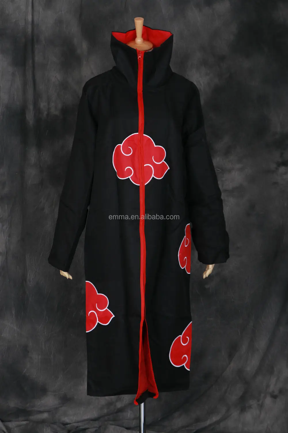 Best Selling Cool Deisgn Naruto Akatsuki Cloak Cosplay Orochimaru