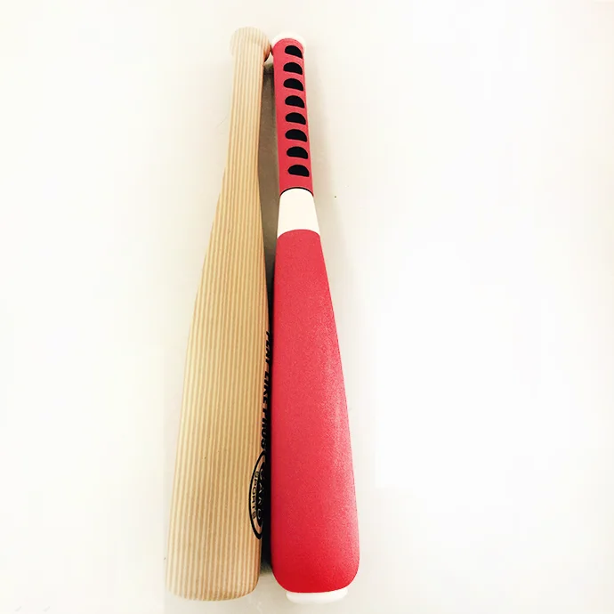 Children Sports Toys Eva Foam Wooden Grain Foam Bat Mini Wood Baseball