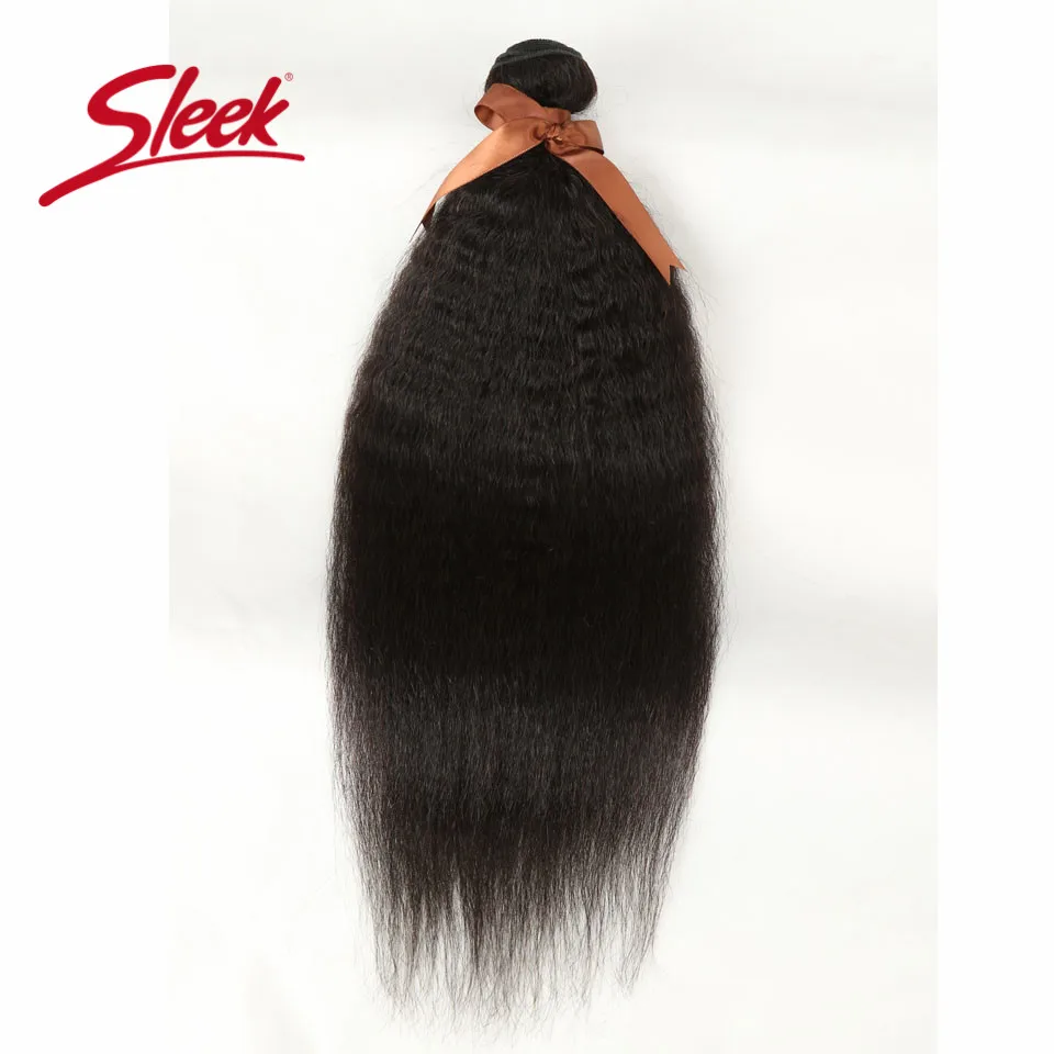 Rebecca fashion non remy human hair natural black hair color yaki silky straight wave best raw Brazilian hair