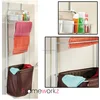 laundry hamper / over the door storage centre / towel rack