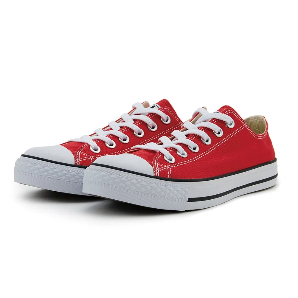 Popular Red Casual Canvas Shoes Women - Buy Red Casual Canvas Shoes ...