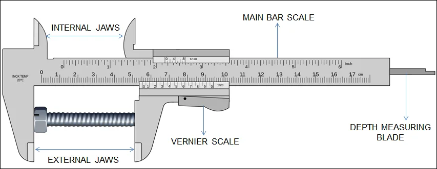 Stainless Steel Vernier Calipers 150 200 300mm - Buy High Quality ...