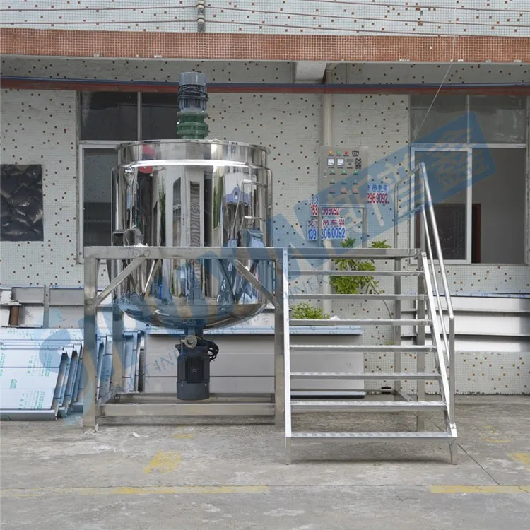 steam heating stainless steel reaction vessel