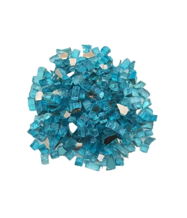 Broken Glass Scrap Clear Color - Buy 1/2