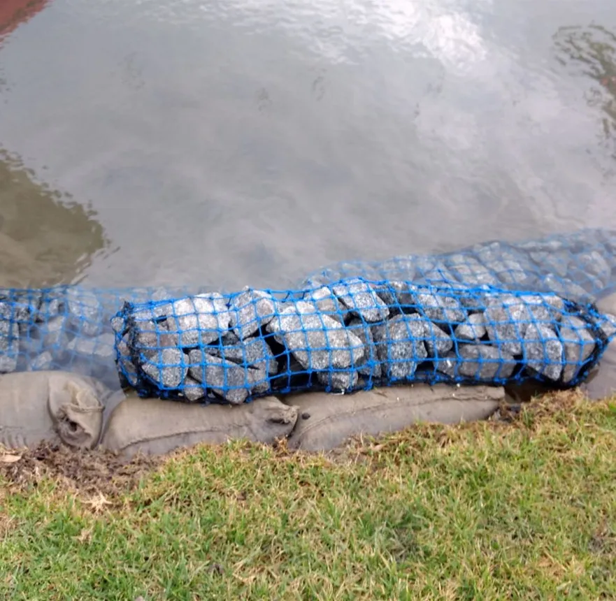 Rock Mesh Net Bag For Bank Erosion Control Elastic Mesh Buy Rock Net