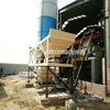 Mini Batching Machine 25m3/h Concrete Plant For Blocks Making Production Line