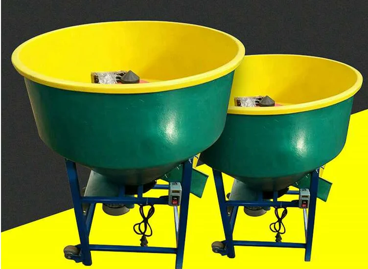 Small 200kg Per Batch Animal Feed Mixer / Seed Mixer Buy Animal Feed